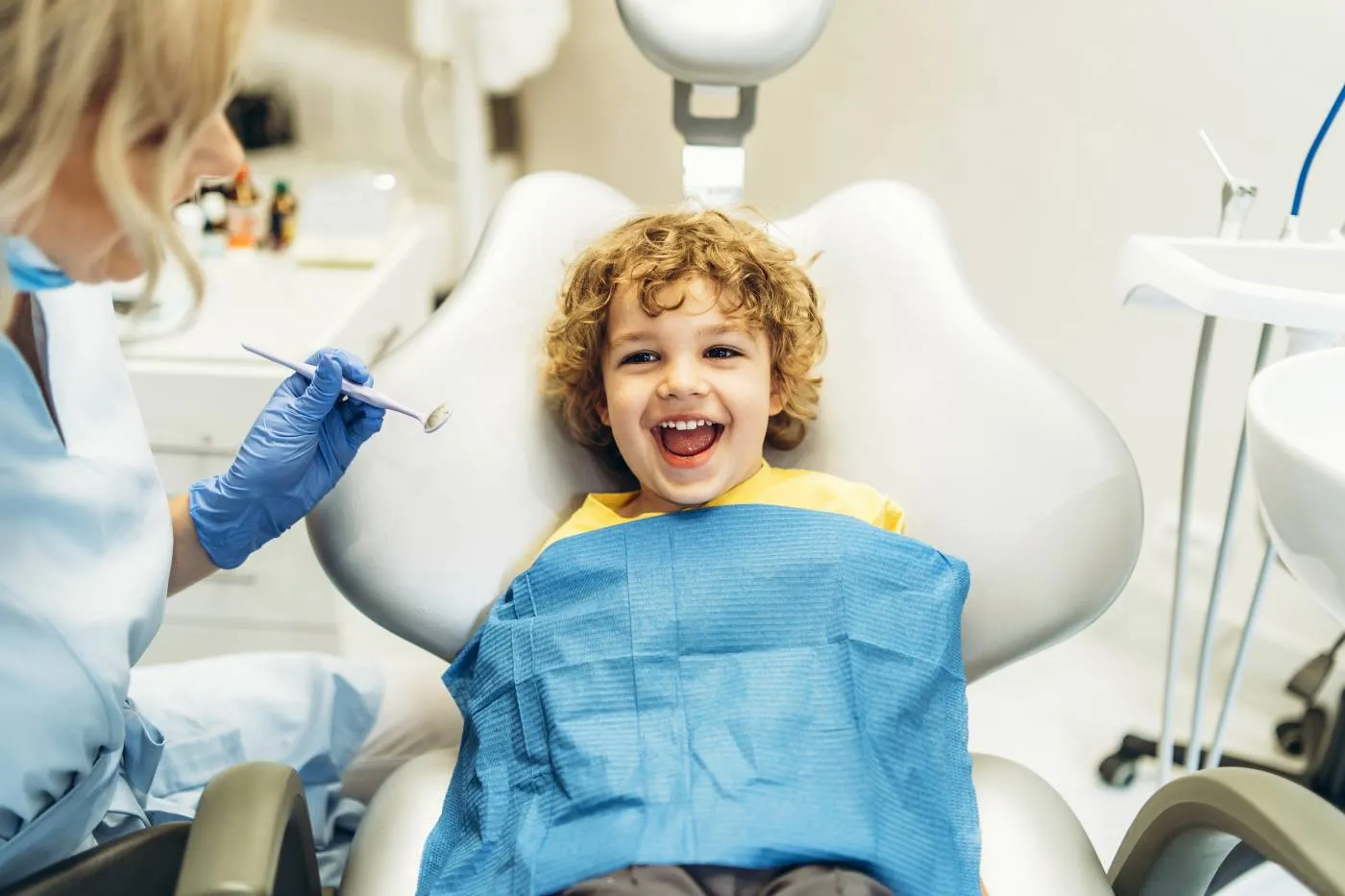 Request a Dental Visit for Your Child